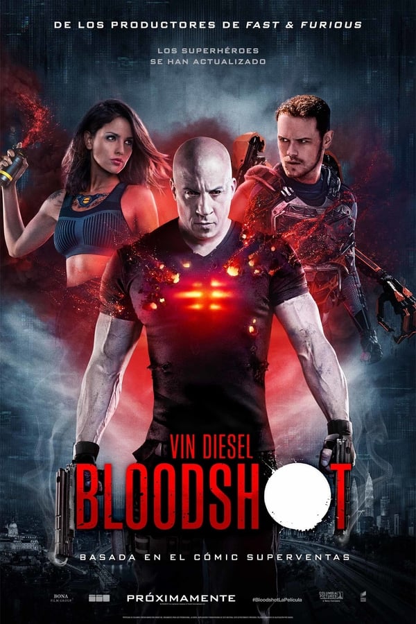 Zerone IPTV Pro ES - Bloodshot  (2020)