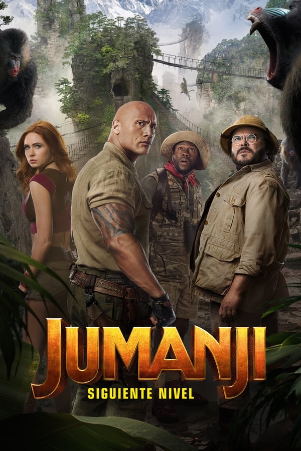 Zerone IPTV Pro ES - Jumanji: siguiente nivel  (2019)