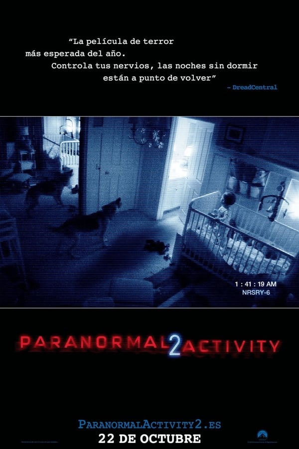 Zerone IPTV Pro LAT - Paranormal Activity 2 (2010)