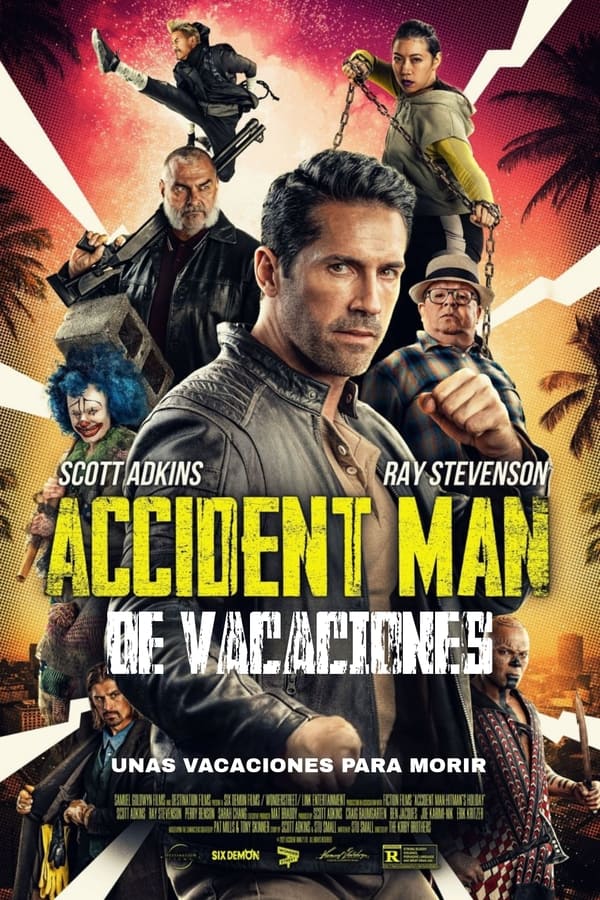 Zerone IPTV Pro ES - Accident Man: De vacaciones - (2022)