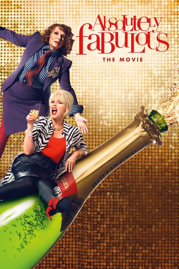 Zerone IPTV Pro NL - Absolutely Fabulous: The Movie (2016)