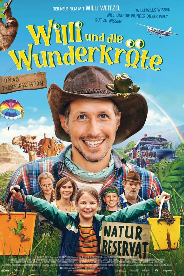 Zerone IPTV Pro DE - Willi und die Wunderkröte (2022)