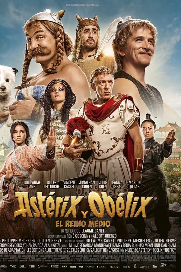 Zerone IPTV Pro LAT - Astérix y Obélix: El reino medio (2023)