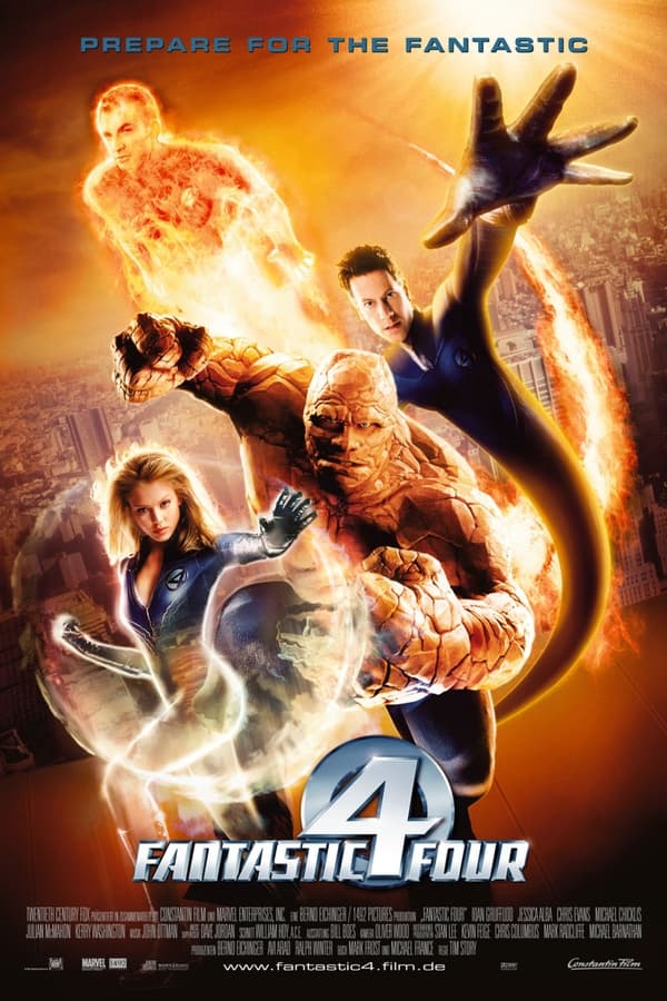 Zerone IPTV Pro DE - Fantastic Four  (2005)