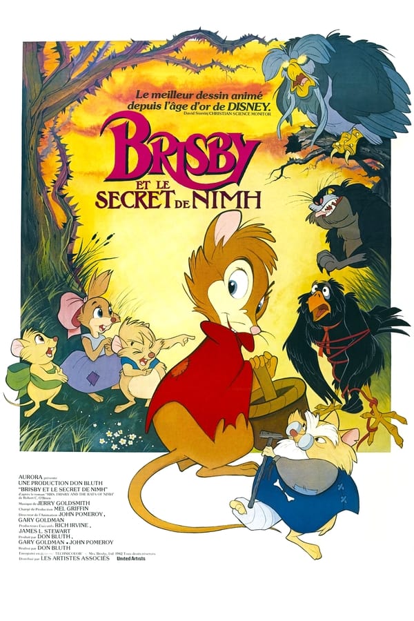 Zerone IPTV Pro FR - Brisby et le Secret de NIMH (1982)