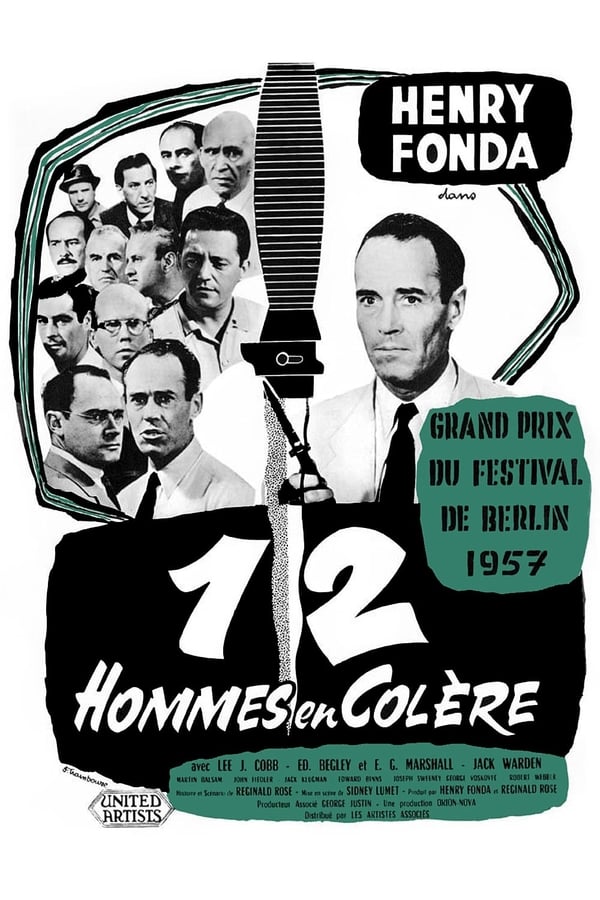 Zerone IPTV Pro FR - 12 Hommes en colère (1957)