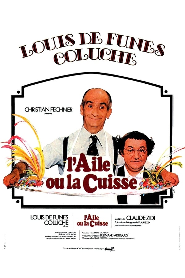 Zerone IPTV Pro FR - L'Aile ou la Cuisse (1976)