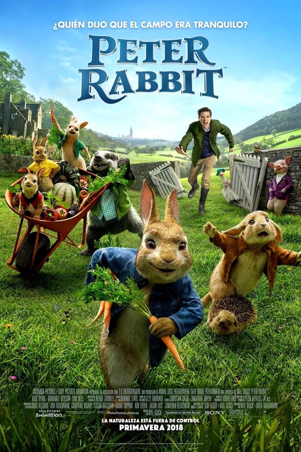 Zerone IPTV Pro ES - Peter Rabbit  (2018)