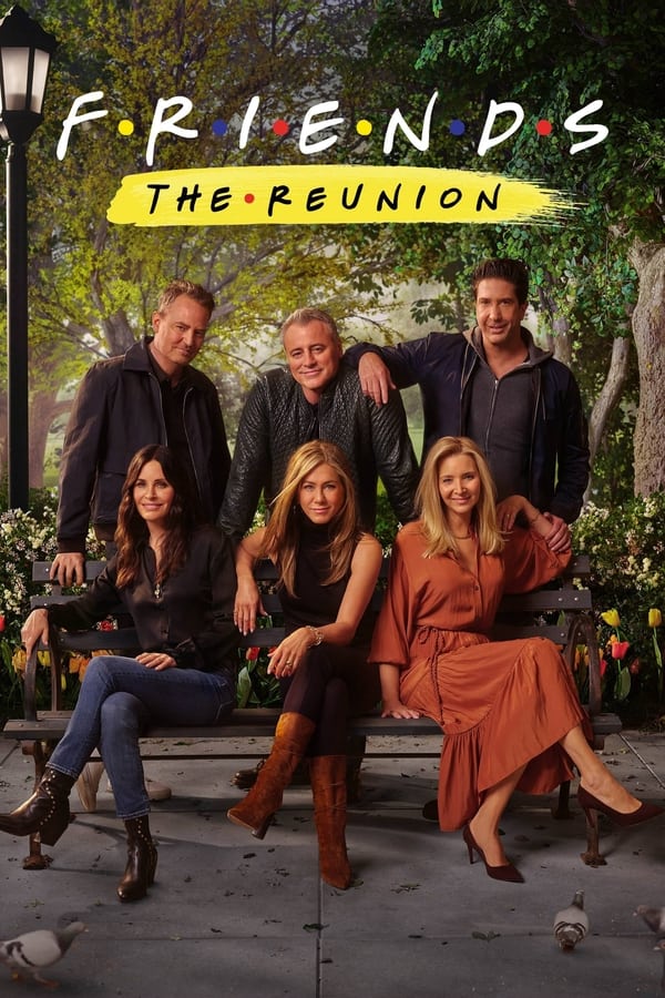 Zerone IPTV Pro NL - Friends: The Reunion (2021)