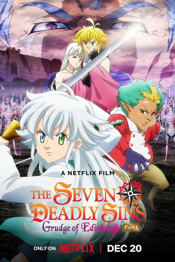 Zerone IPTV Pro NF - The Seven Deadly Sins: Grudge of Edinburgh Part 1 (2022)