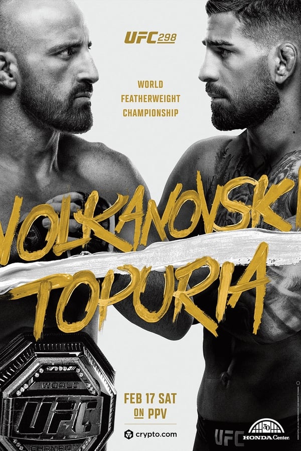 Zerone IPTV Pro EN - UFC 298: Volkanovski vs. Topuria (2024)