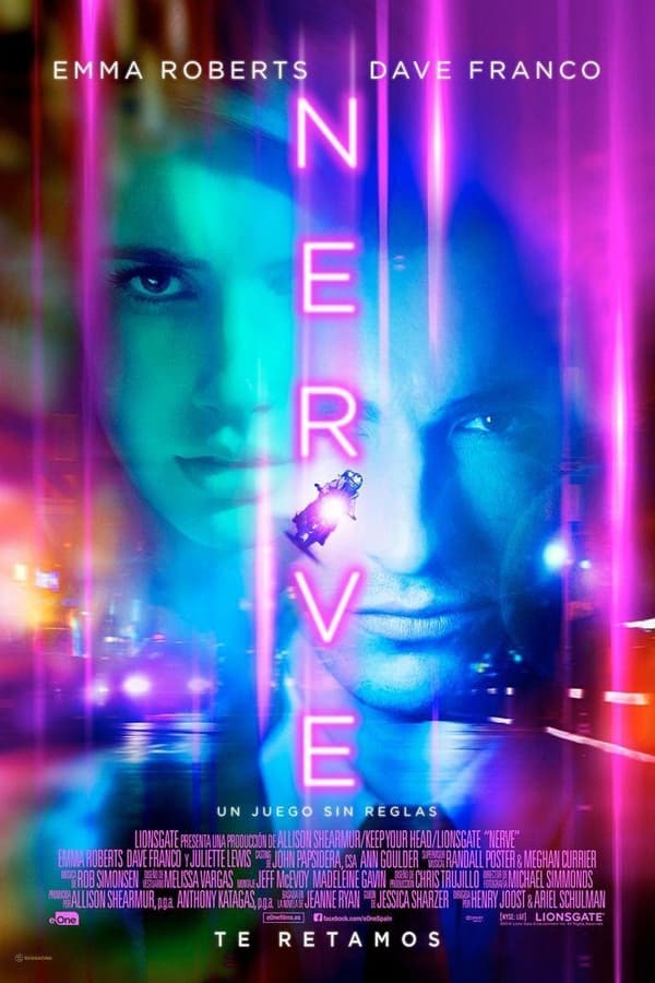 Zerone IPTV Pro ES - Nerve: Un juego sin reglas  (2016)