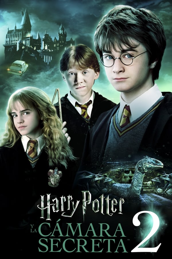 Zerone IPTV Pro Harry Potter y la cámara secreta [V.Extendida] (2002)