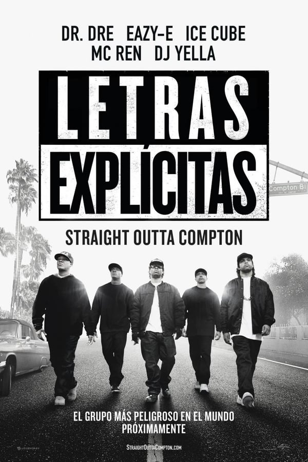 Zerone IPTV Pro ES - Straight Outta Compton (2015)