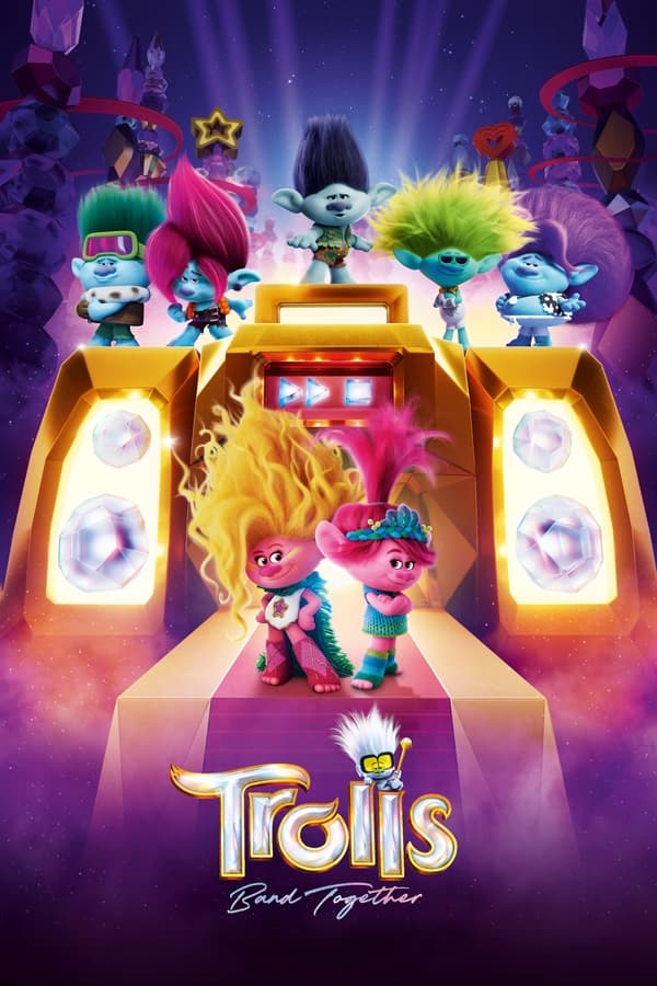 Zerone IPTV Pro BG - Trolls Band Together (2023)