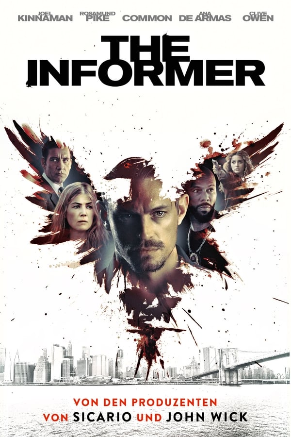 Zerone IPTV Pro DE - The Informer  (2019)