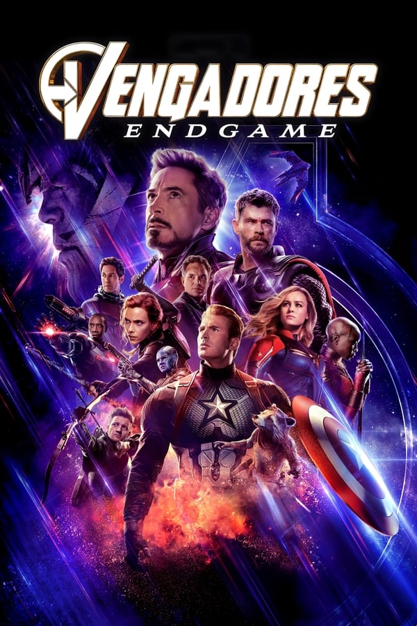 Zerone IPTV Pro LAT - Vengadores Endgame (2019) 4K