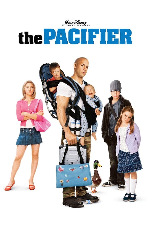 Zerone IPTV Pro EN - The Pacifier (2005)