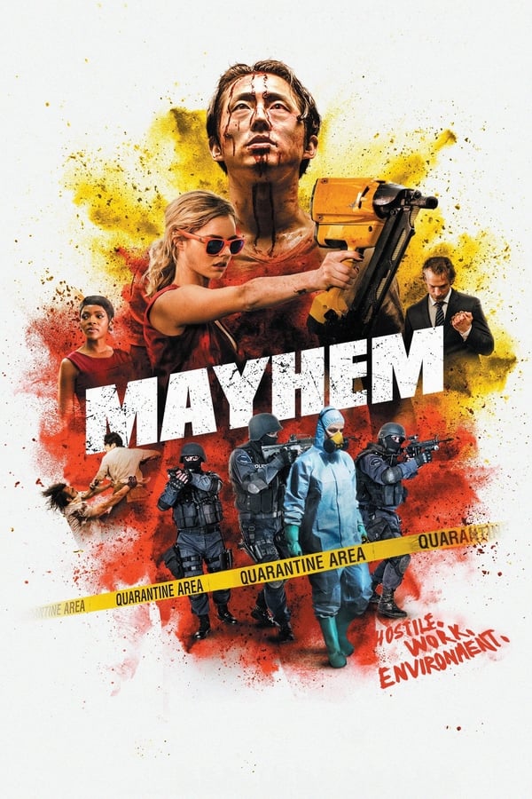 Zerone IPTV Pro ES - Mayhem  (2017)