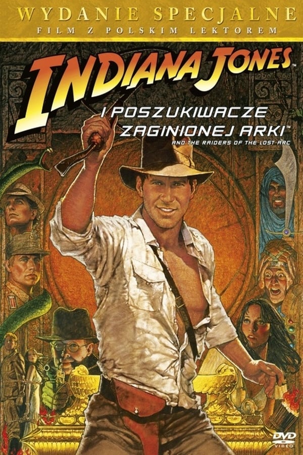 Zerone IPTV Pro PL - INDIANA JONES I POSZUKIWACZE ZAGINIONEJ ARKI (1981)