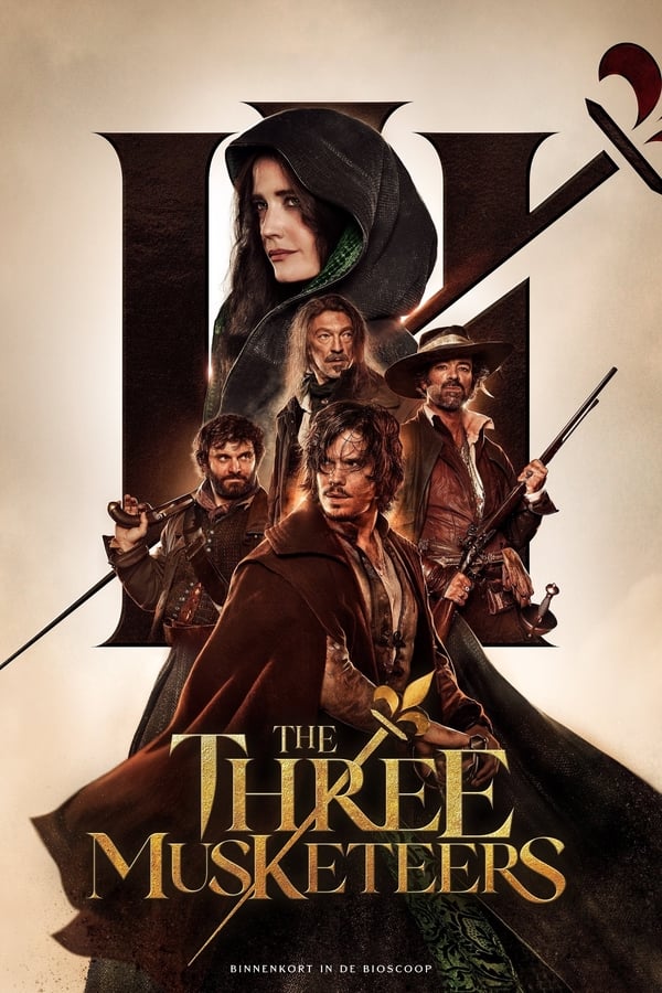 Zerone IPTV Pro NL - The Three Musketeers: D'Artagnan (2023)