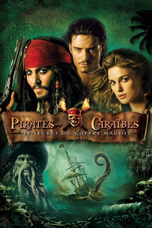 Zerone IPTV Pro FR - Pirates des Caraïbes : Le Secret du coffre maudit (2006)