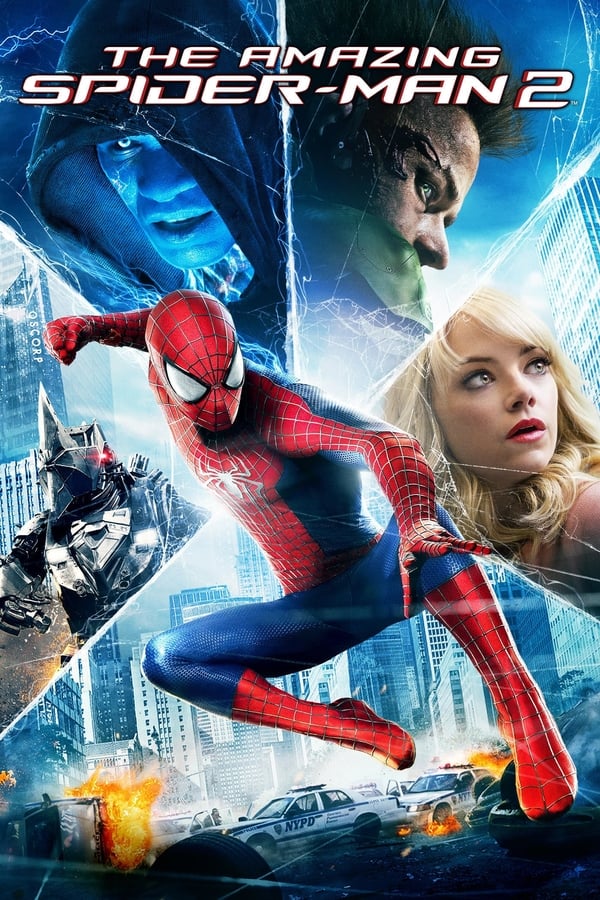 Zerone IPTV Pro BG - The Amazing Spider-Man 2 (2014)BG-AUDIO