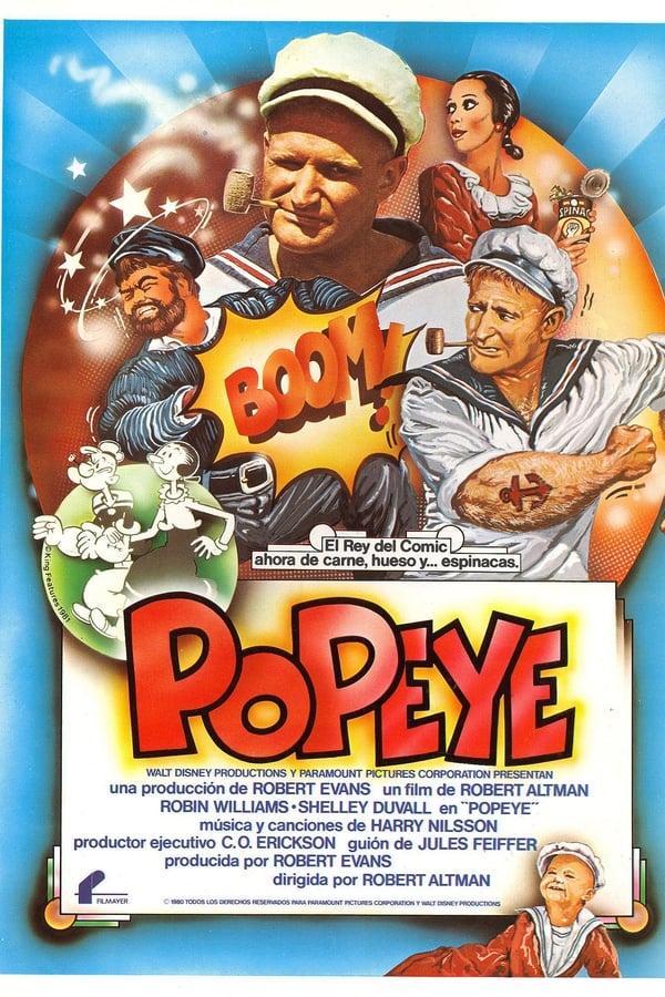 Zerone IPTV Pro LAT - Popeye (1980)