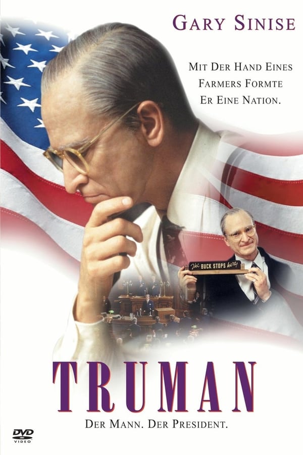 Zerone IPTV Pro DE - Truman - Der Mann. Der Präsident. (1995)