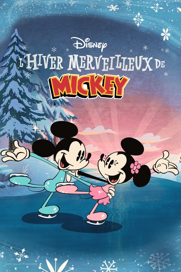 Zerone IPTV Pro FR - L'hiver merveilleux de Mickey  (2022)