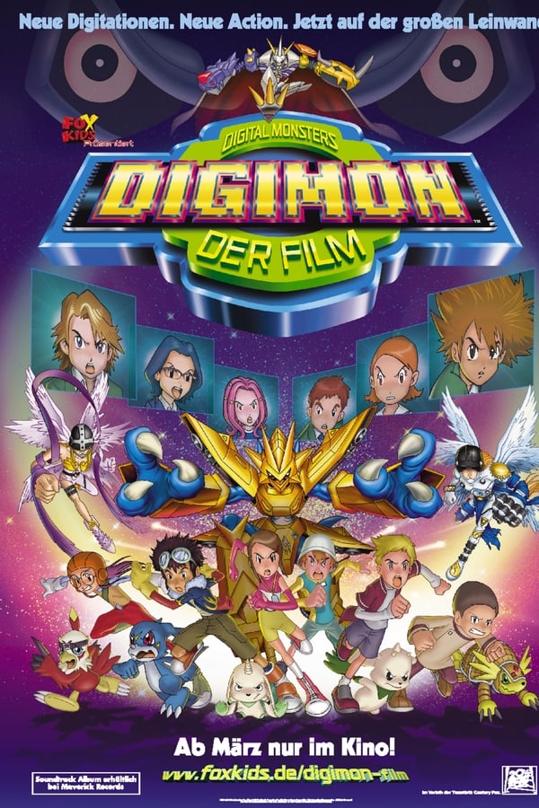 Zerone IPTV Pro DE - Digimon - Der Film (2000)