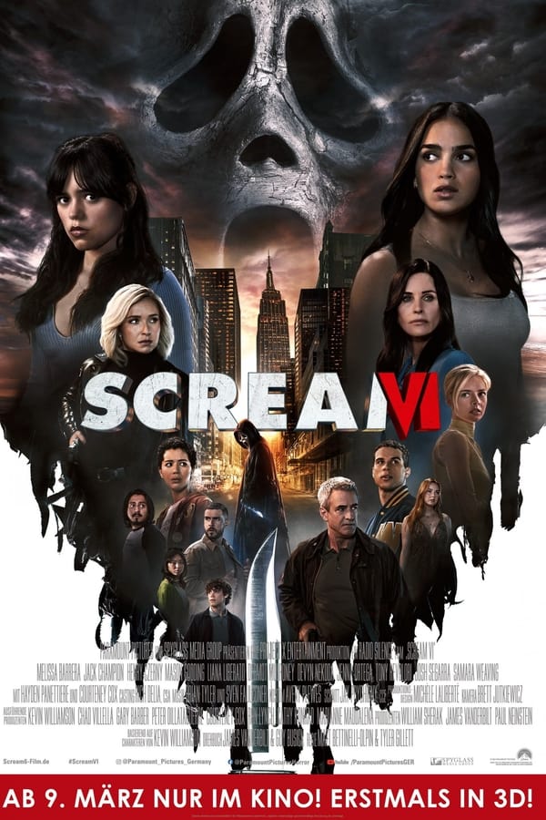 Zerone IPTV Pro DE - Scream 6 (2023)