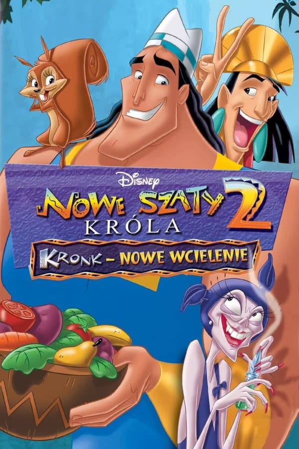 Zerone IPTV Pro PL - NOWE SZATY KRÓLA 2 - KRONK - NOWE WCIELENIE (2005)