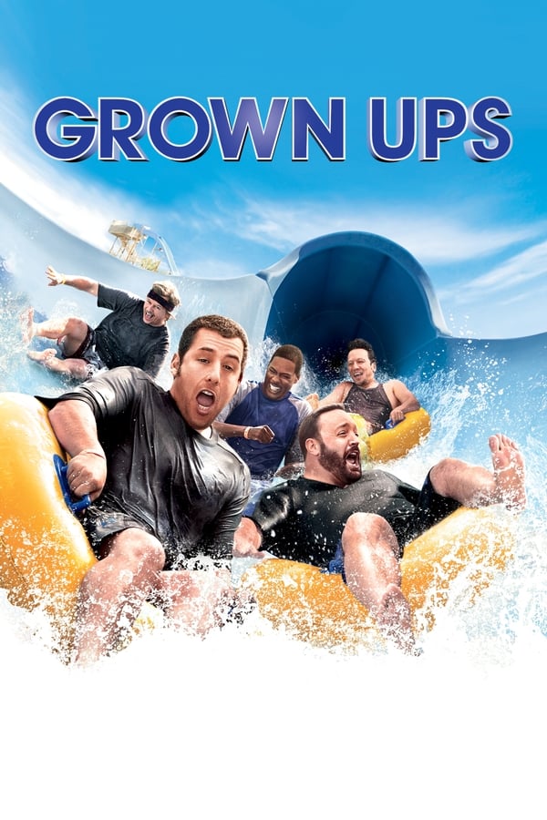 Zerone IPTV Pro NL - Grown Ups (2010)