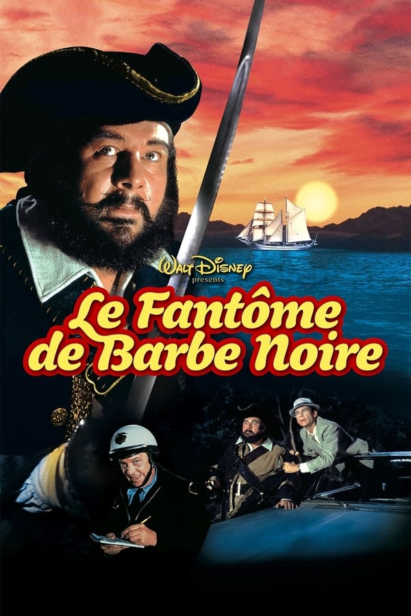 Zerone IPTV Pro FR - Le Fantôme de Barbe Noire (1968)