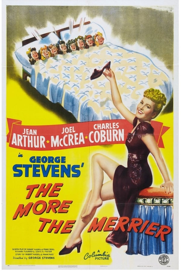 Zerone IPTV Pro NF - The More the Merrier  (1943)