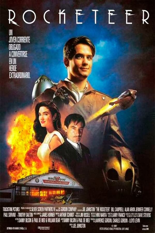 Zerone IPTV Pro LAT - Rocketeer (1991)