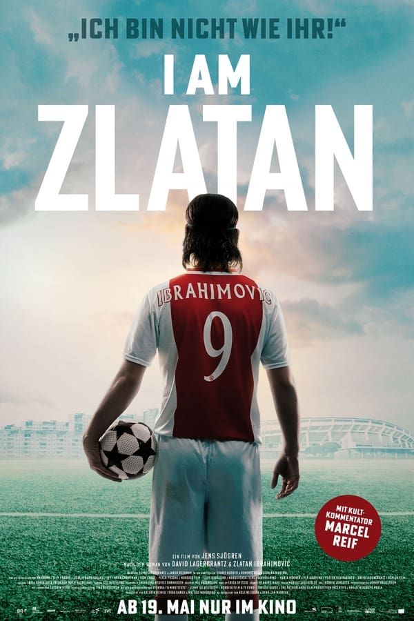 Zerone IPTV Pro DE - I Am Zlatan  (2021)