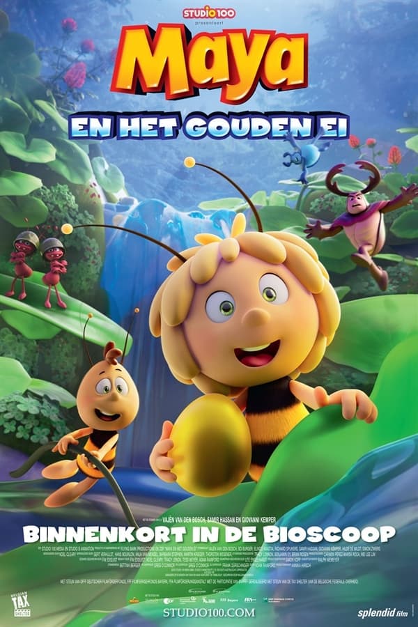 Zerone IPTV Pro NL - Maya en het gouden ei (2021)