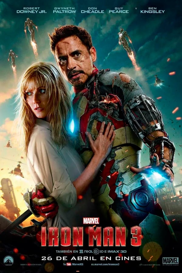 Zerone IPTV Pro LAT - Iron Man 3 (2013) 4K