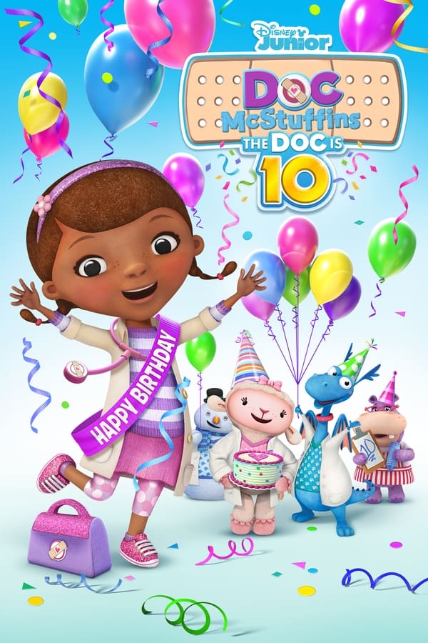 Zerone IPTV Pro D+ - Doc McStuffins: The Doc Is 10!  (2022)