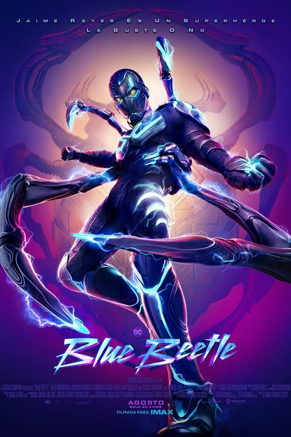 Zerone IPTV Pro ES - Blue Beetle (2023)