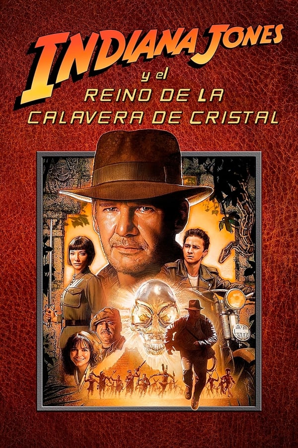 Zerone IPTV Pro ES - Indiana Jones y el reino de la calavera de cristal (2008)