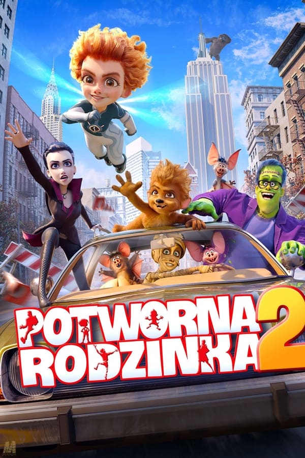 Zerone IPTV Pro PL - POTWORNA RODZINKA 2 (2021)