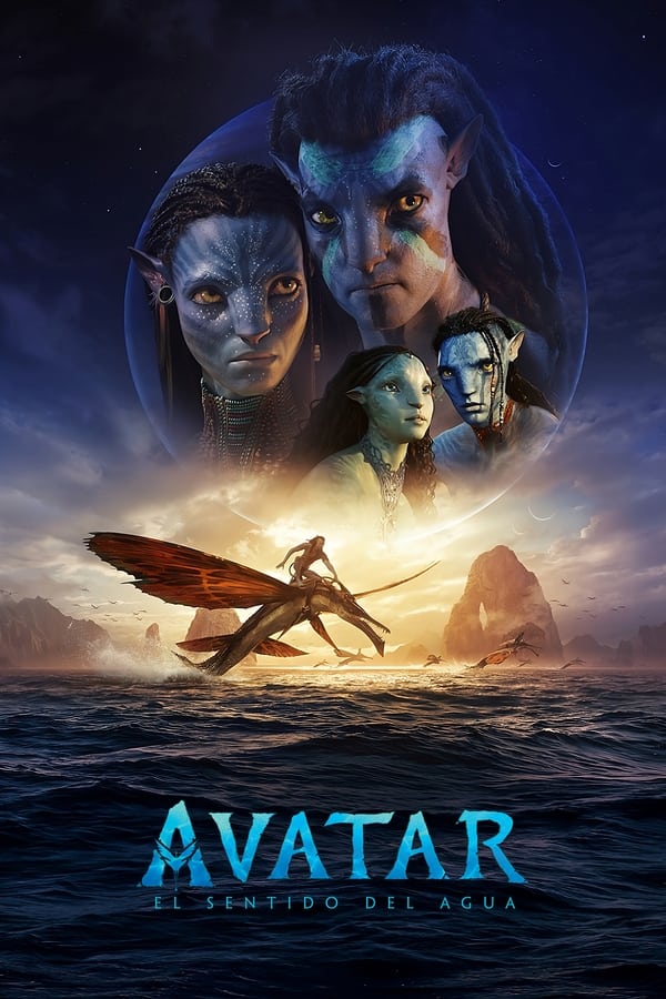 Zerone IPTV Pro LAT - Avatar El sentido del agua (2022) 4k