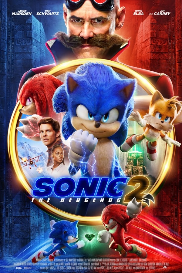 Zerone IPTV Pro DE - Sonic the Hedgehog 2  (2022)