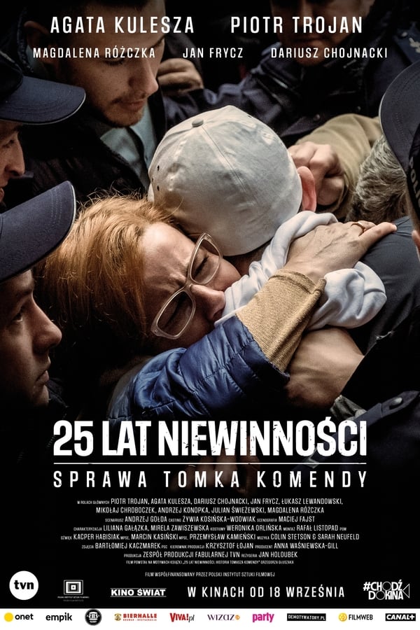 Zerone IPTV Pro PL - 25 lat niewinności. Sprawa Tomka Komendy  (2020)