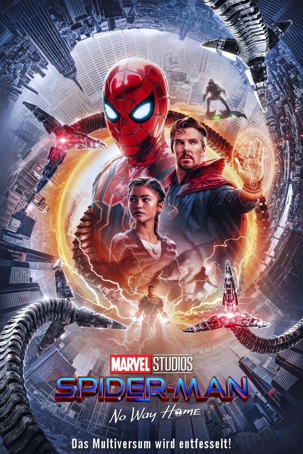 Zerone IPTV Pro DE - Spider-Man: No Way Home  (2021)