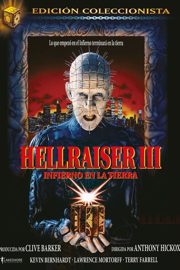 Zerone IPTV Pro ES - Hellraiser III Infierno en la Tierra - (1992)