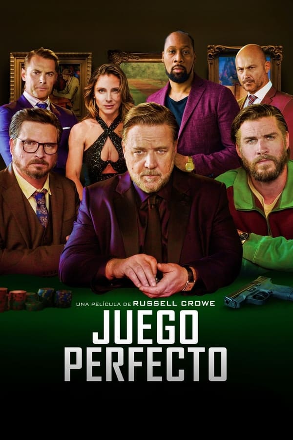 Zerone IPTV Pro ES - Juego perfecto (Poker Face) - (2022)